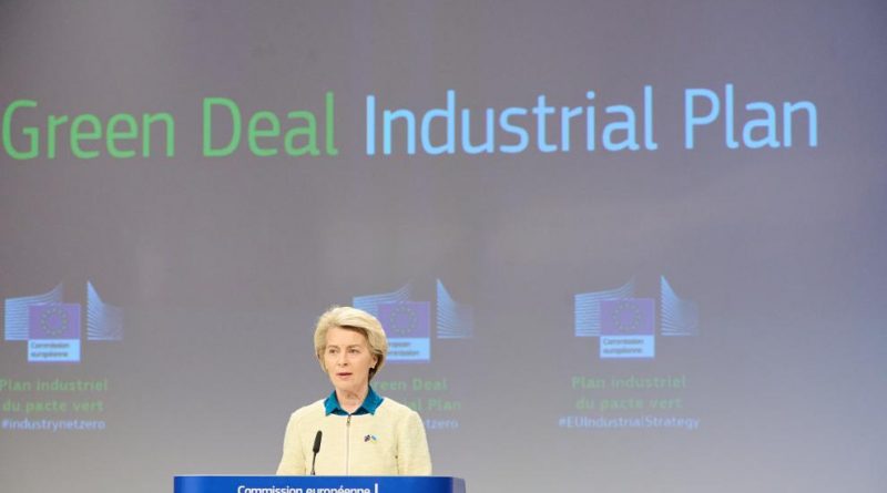 Von der Leyens Initiative für eine nachhaltige Industrie in Europa