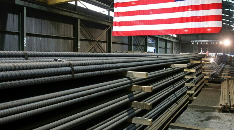 Die US-Stahlindustrie