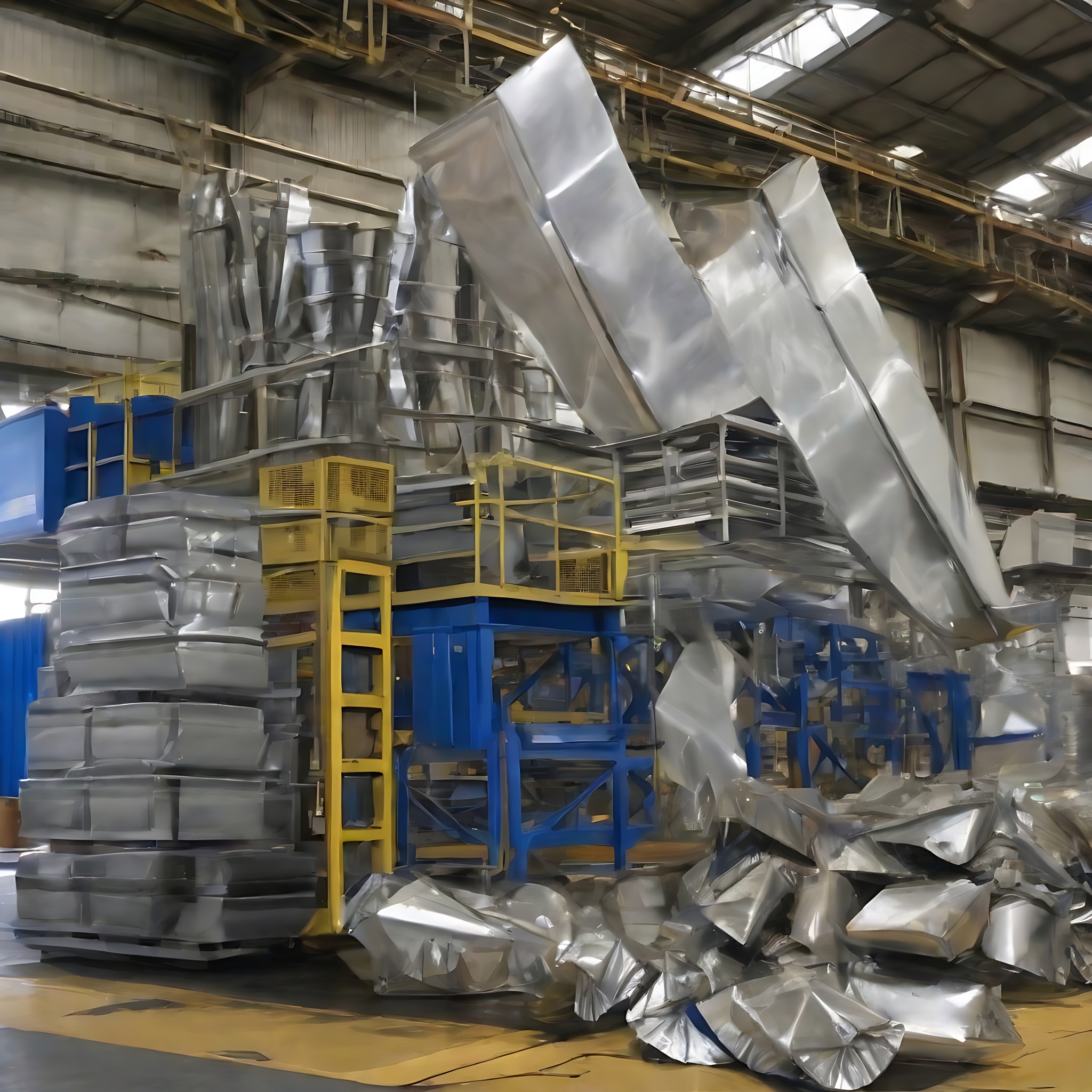 reuse of scrap aluminum reduces carbon dioxide emissions
