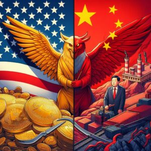 Die USA und Kanada reagieren auf geopolitische Risiken aus China